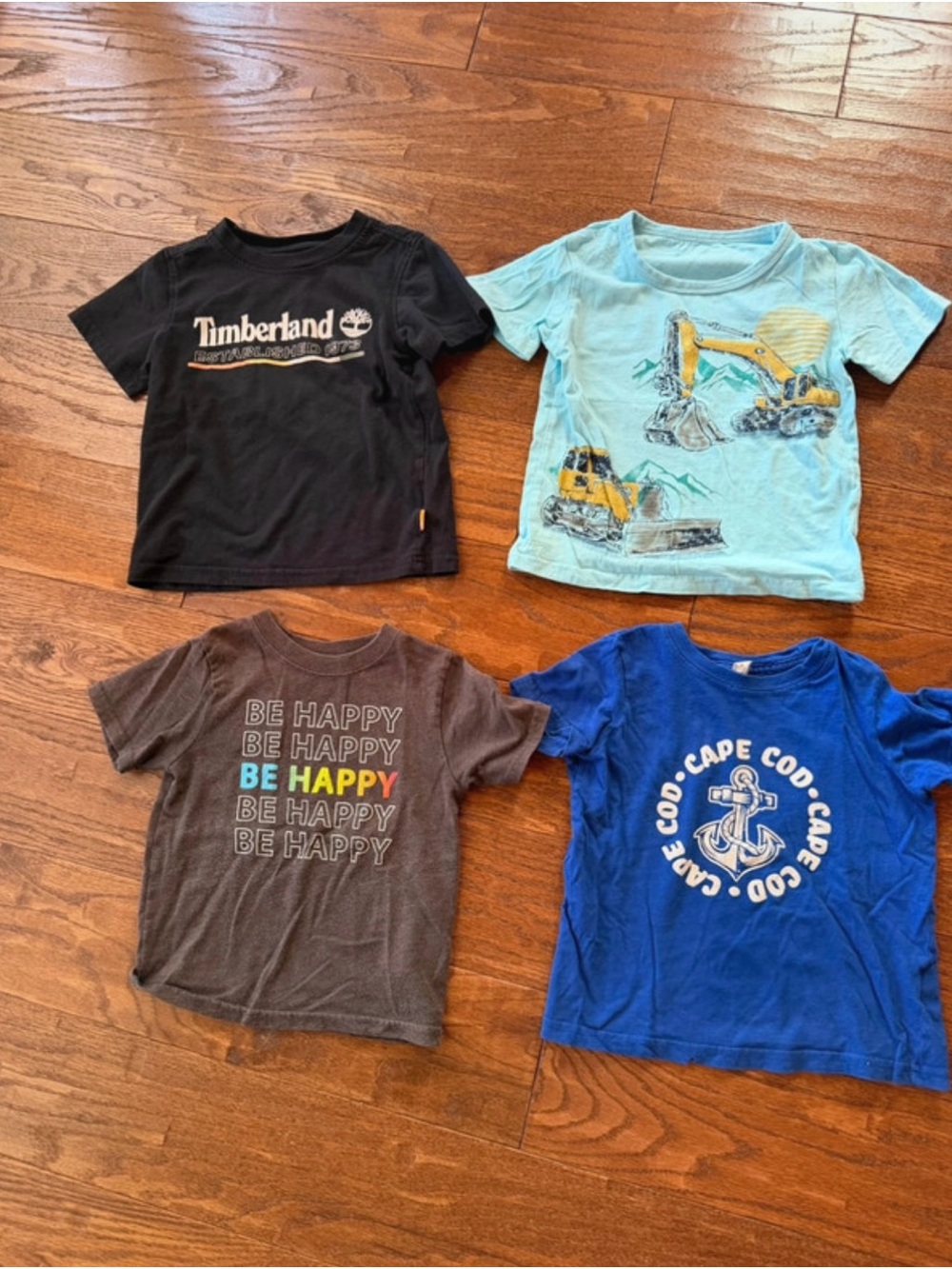 Timberland Kids T-Shirts Bundle